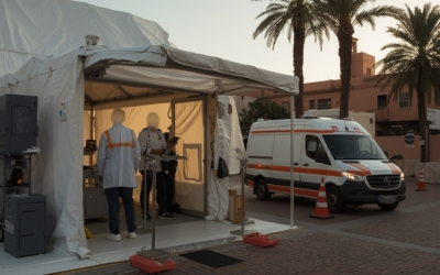 Assistance médicale événementielle à Marrakech